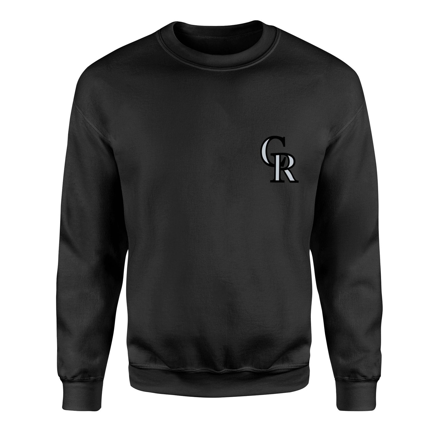 Colorado Rockies Sweatshirt XXL - Siyah
