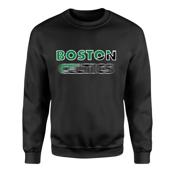 Boston C Sweatshirt XL - Siyah