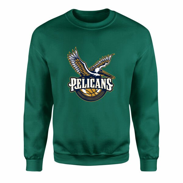 Pelicans Sweatshirt S - Nefti Yeşili