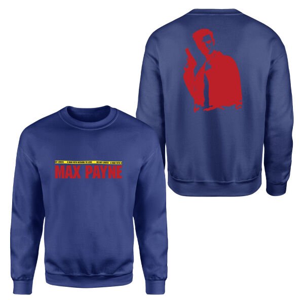 Max Payne Sweatshirt XXL - İndigo Mavisi