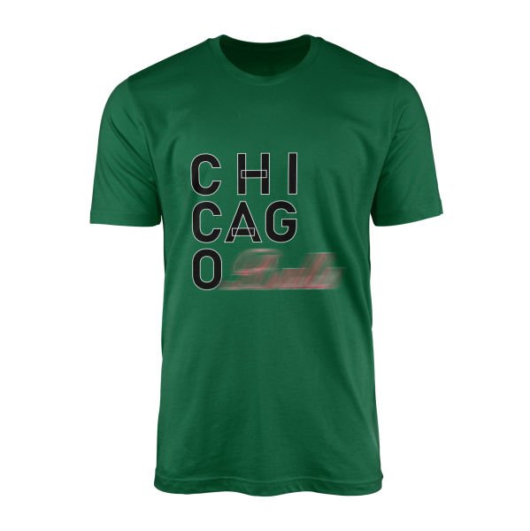 Chicago Tişört XL - Nefti Yeşili