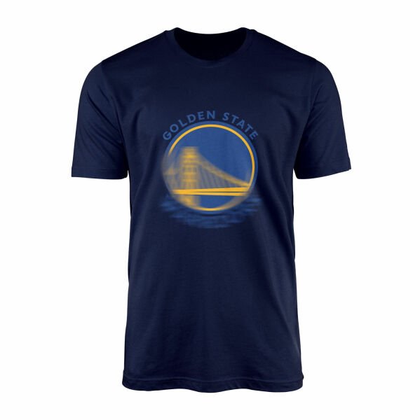 Golden State Tişört L - İndigo Mavisi