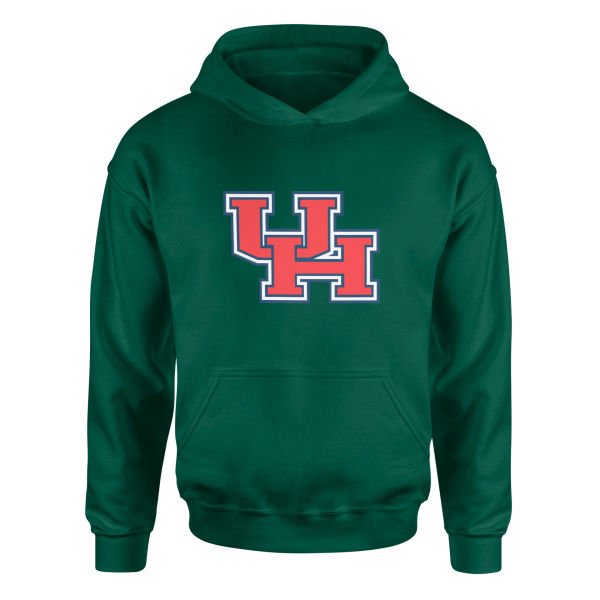 Houston Cougars Hoodie M - Nefti Yeşili