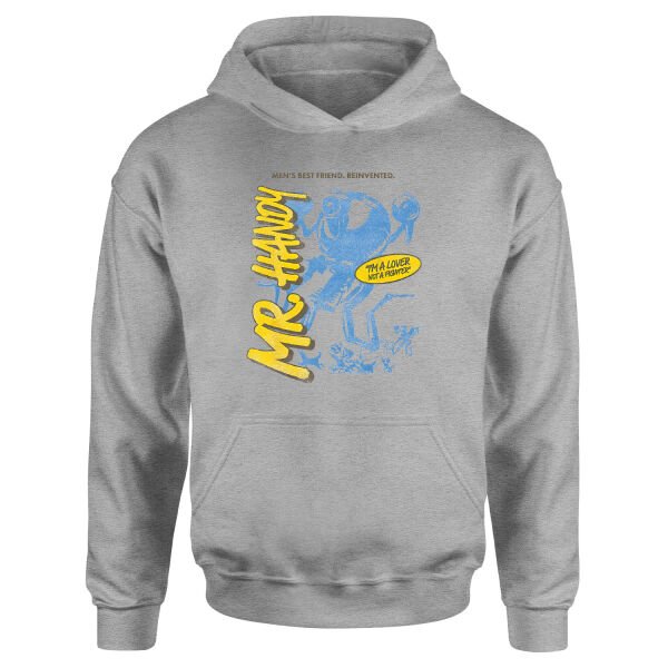 Mr. Handy | Men’s Best Friend Hoodie M - Gri