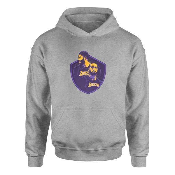 James & Davis Badge Hoodie