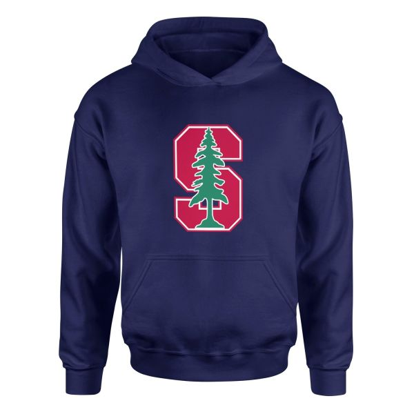 Stanford Cardinal Hoodie M - İndigo Mavisi