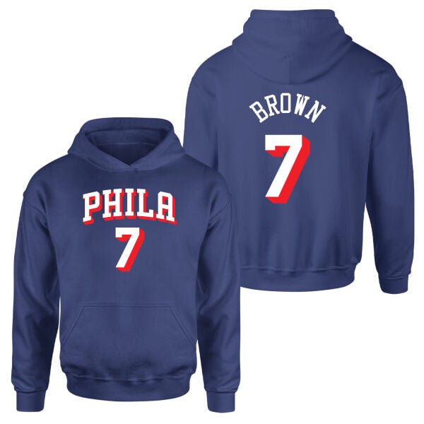Jaylen Brown Philadelphia Forma Hoodie