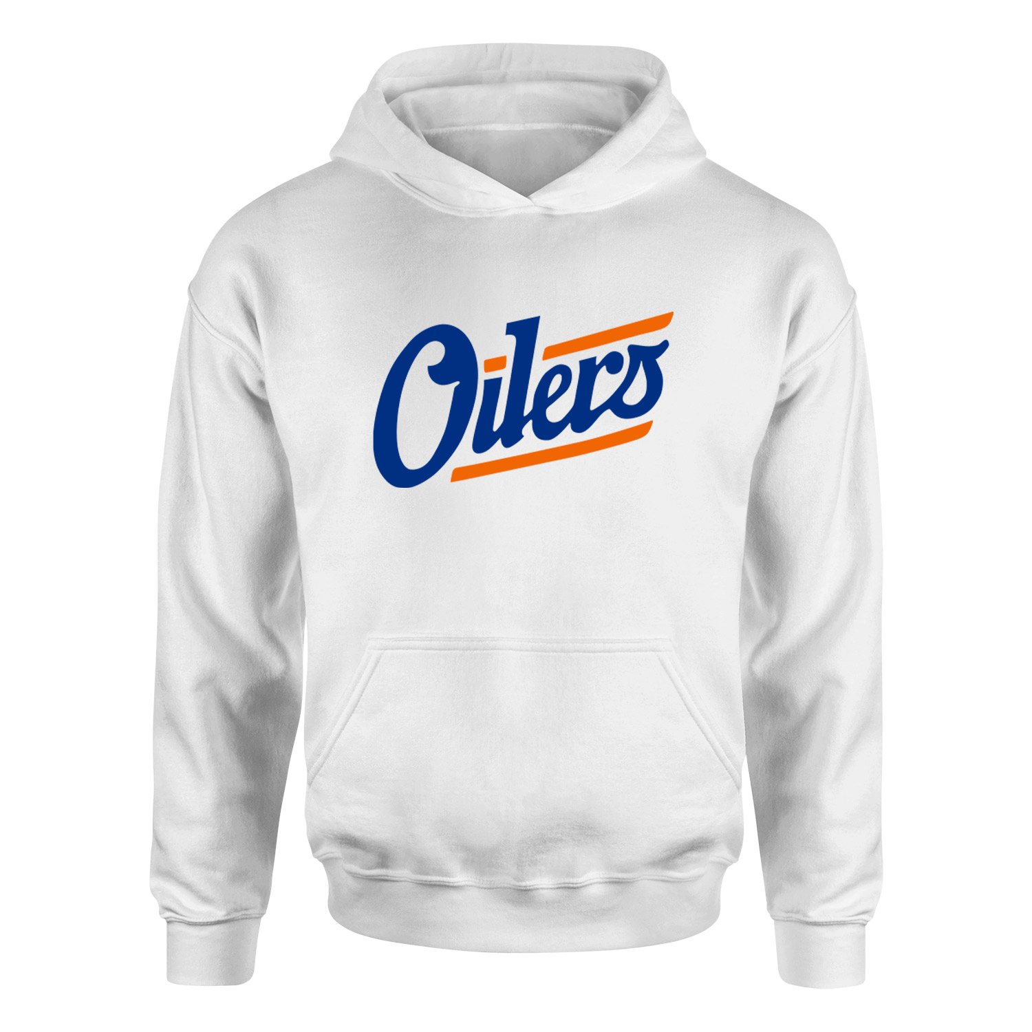 Edmonton Oilers Shield Hoodie XXL - Beyaz