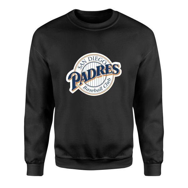 San Diego Padres Baseball Sweatshirt XL - Siyah