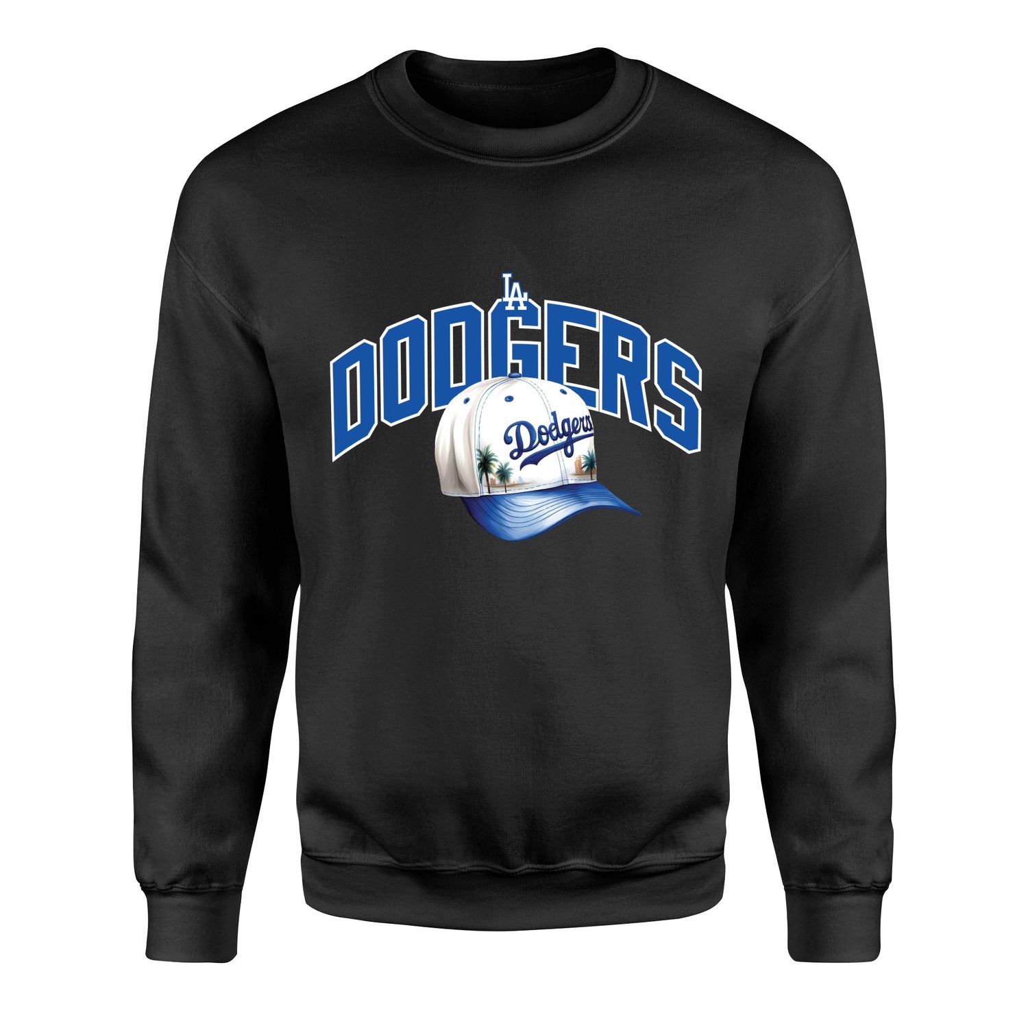 Welcome to California | Los Angeles Dodgers Sweatshirt XXL - Siyah