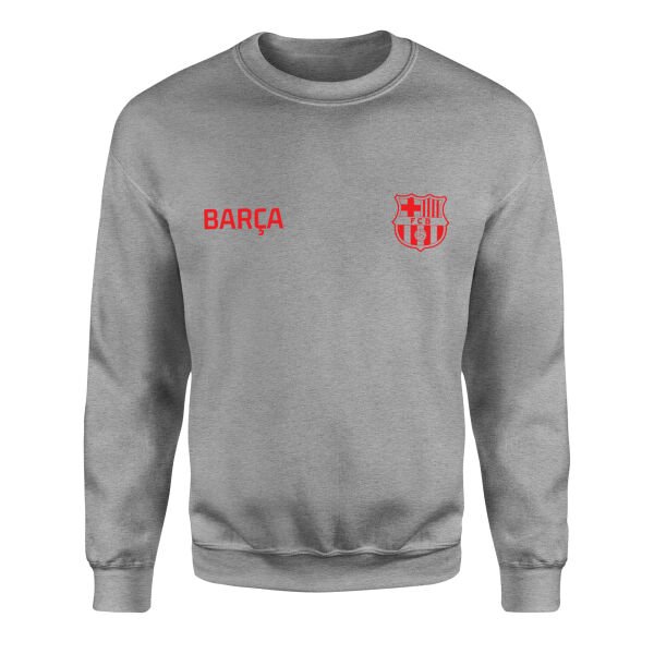 BARÇA Sweatshirt L - Gri
