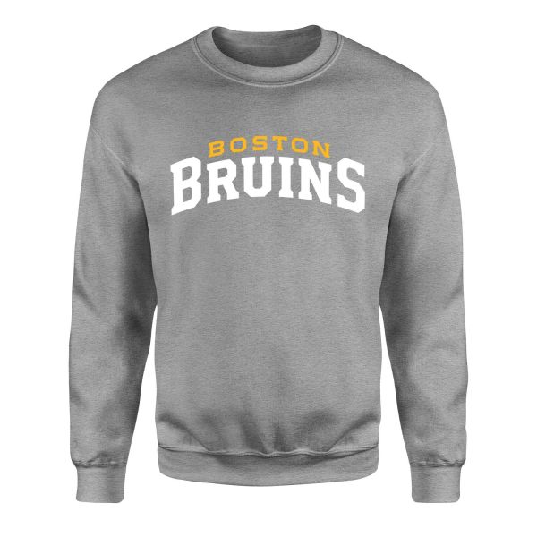Boston Bruins W Sweatshirt M - Gri