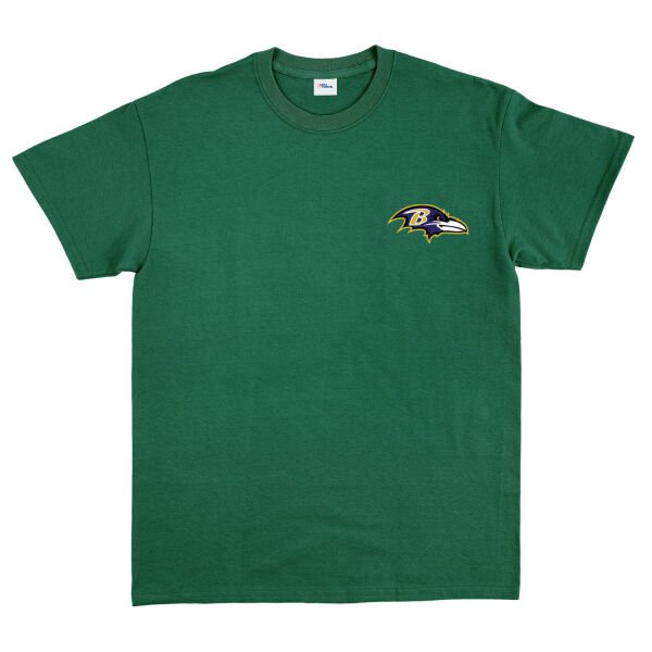 Baltimore Ravens Tişört S - Nefti Yeşili