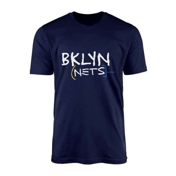 BKLYN Basquiat Tişört S - İndigo Mavisi