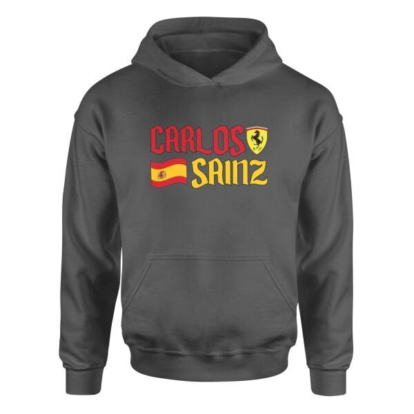 Carlos Sainz Spanish Matador Hoodie S - Füme
