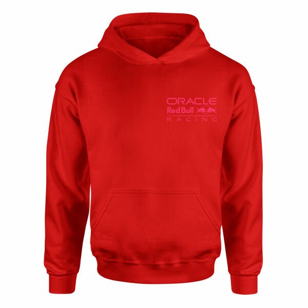 Oracle Red Bull Racing Red Hoodie XL - Kırmızı