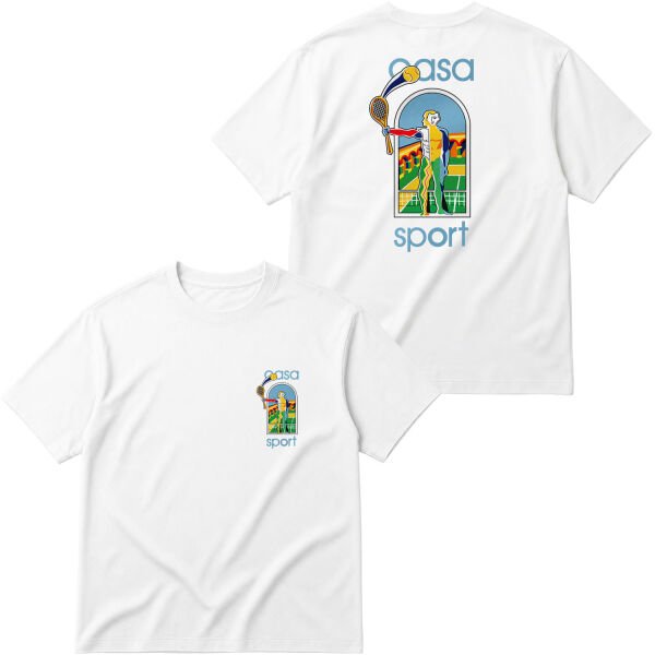 Casablanca XIV Oversize Tişört