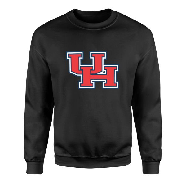 Houston Cougars Sweatshirt XL - Siyah