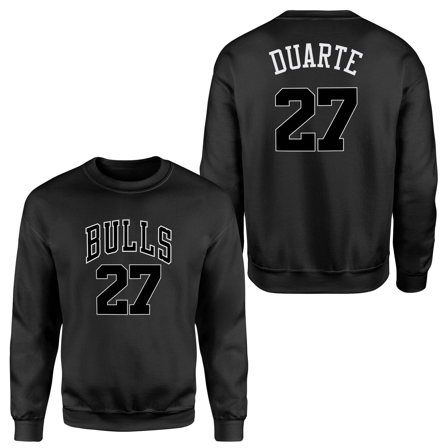 Chris Duarte Forma Sweatshirt L - Siyah