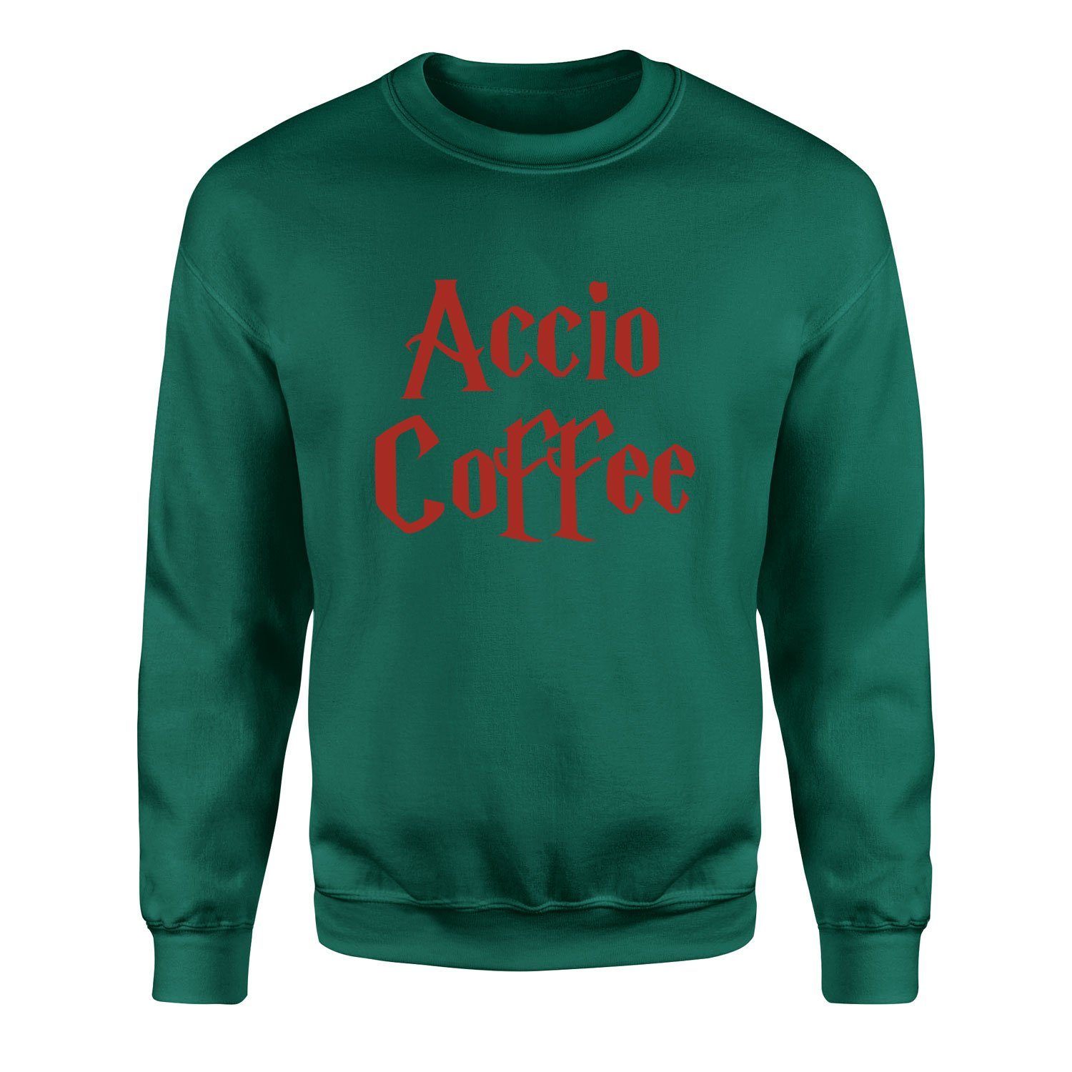 Accio Coffee Sweatshirt M - Nefti Yeşili