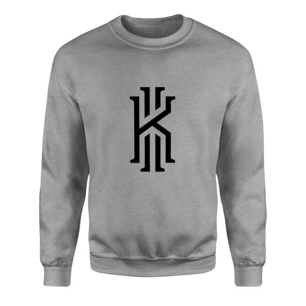 Kyrie Irving Logo B Sweatshirt XL - Gri