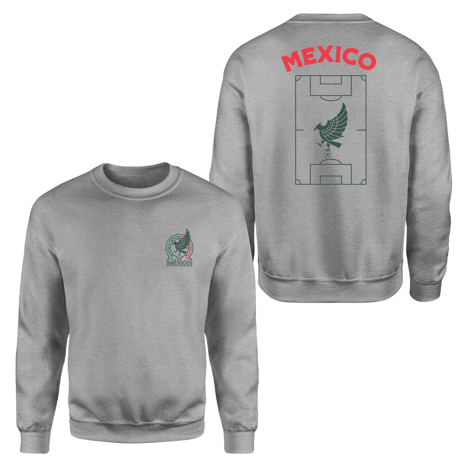 Meksika Dünya Kupası 2026 Sweatshirt XXL - Gri