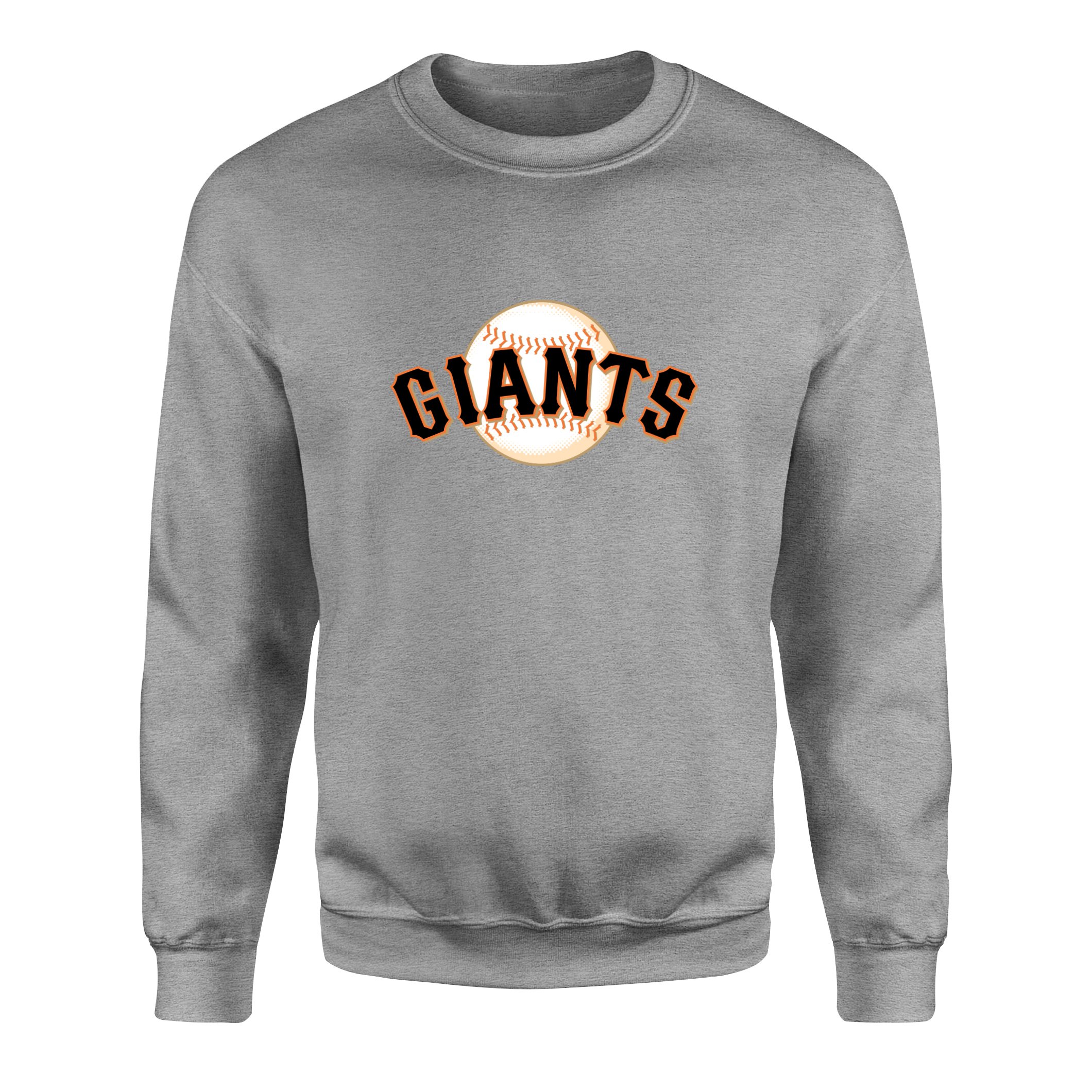 San Francisco Giants Baseball Sweatshirt XL - Gri