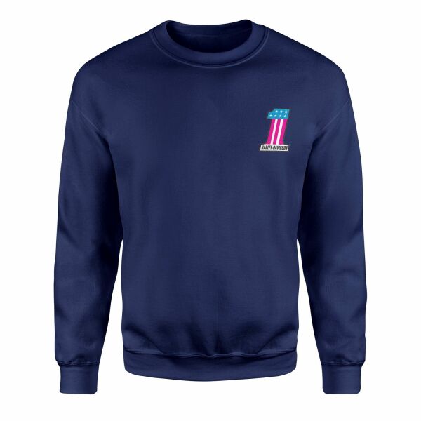 Harley-Davidson 1 Sweatshirt S - İndigo Mavisi
