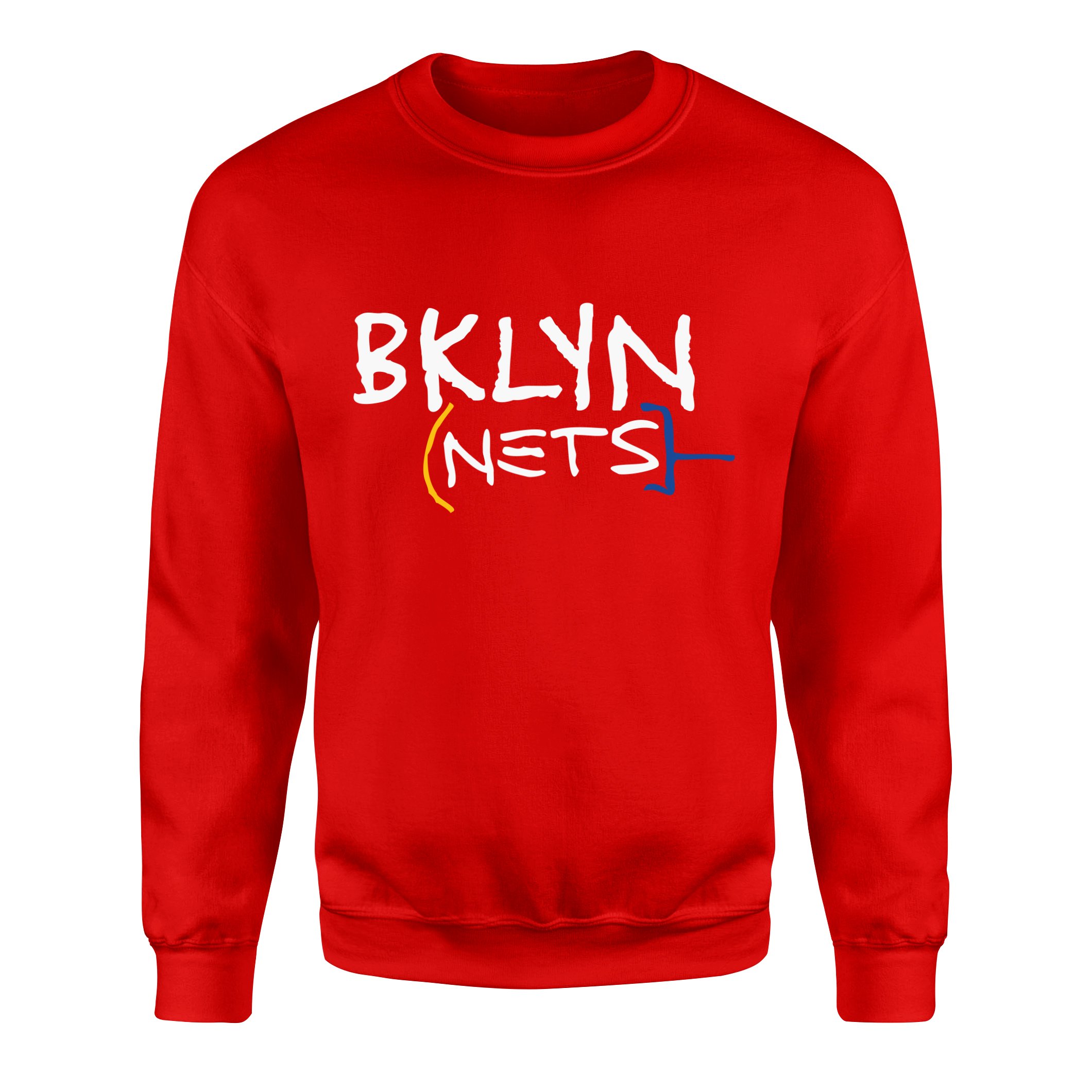 BKLYN Basquiat Sweatshirt XXL - Kırmızı