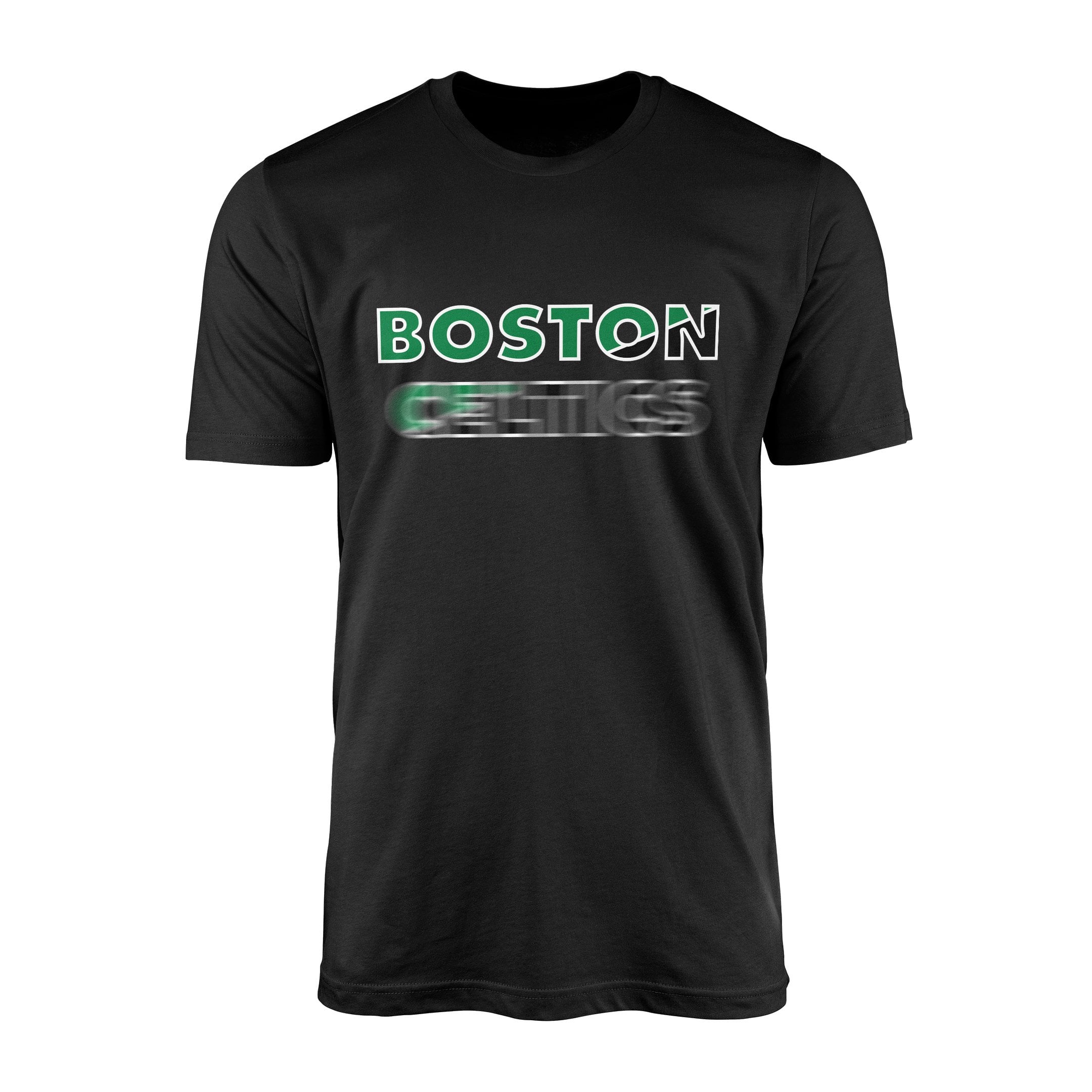 Boston C Tişört XXL - Siyah