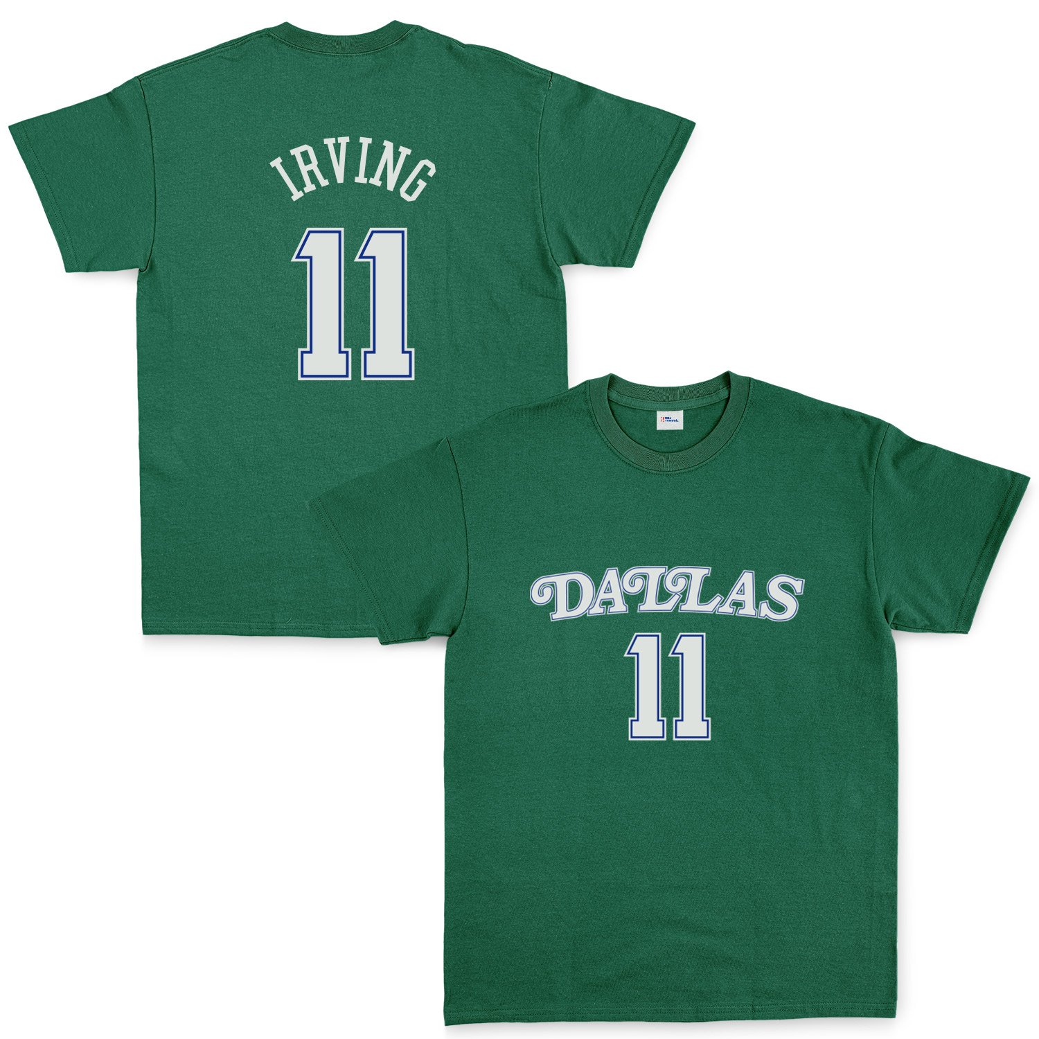 Kyrie Irving 11 Dallas Forma Tişört M - Nefti Yeşili