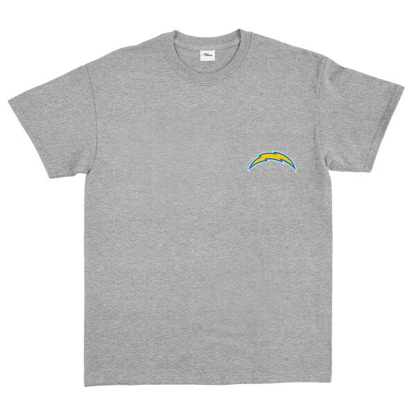 Los Angeles Chargers Tişört S - Gri