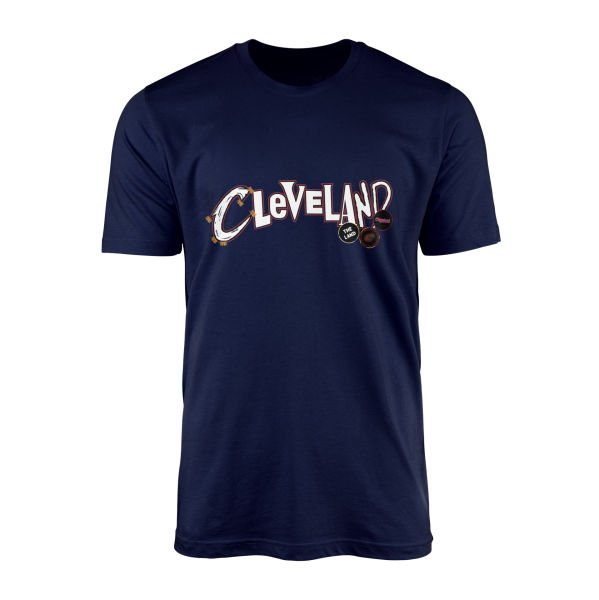 Cleveland The Land Tişört L - İndigo Mavisi
