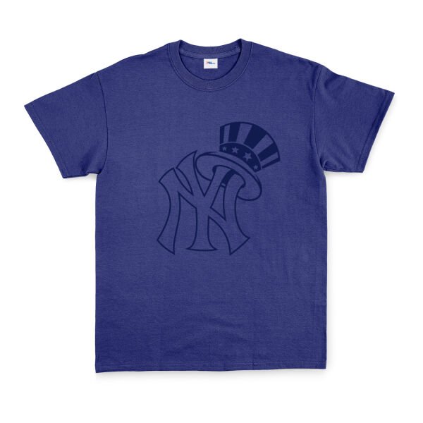 Yankees Classic Tişört L - İndigo Mavisi