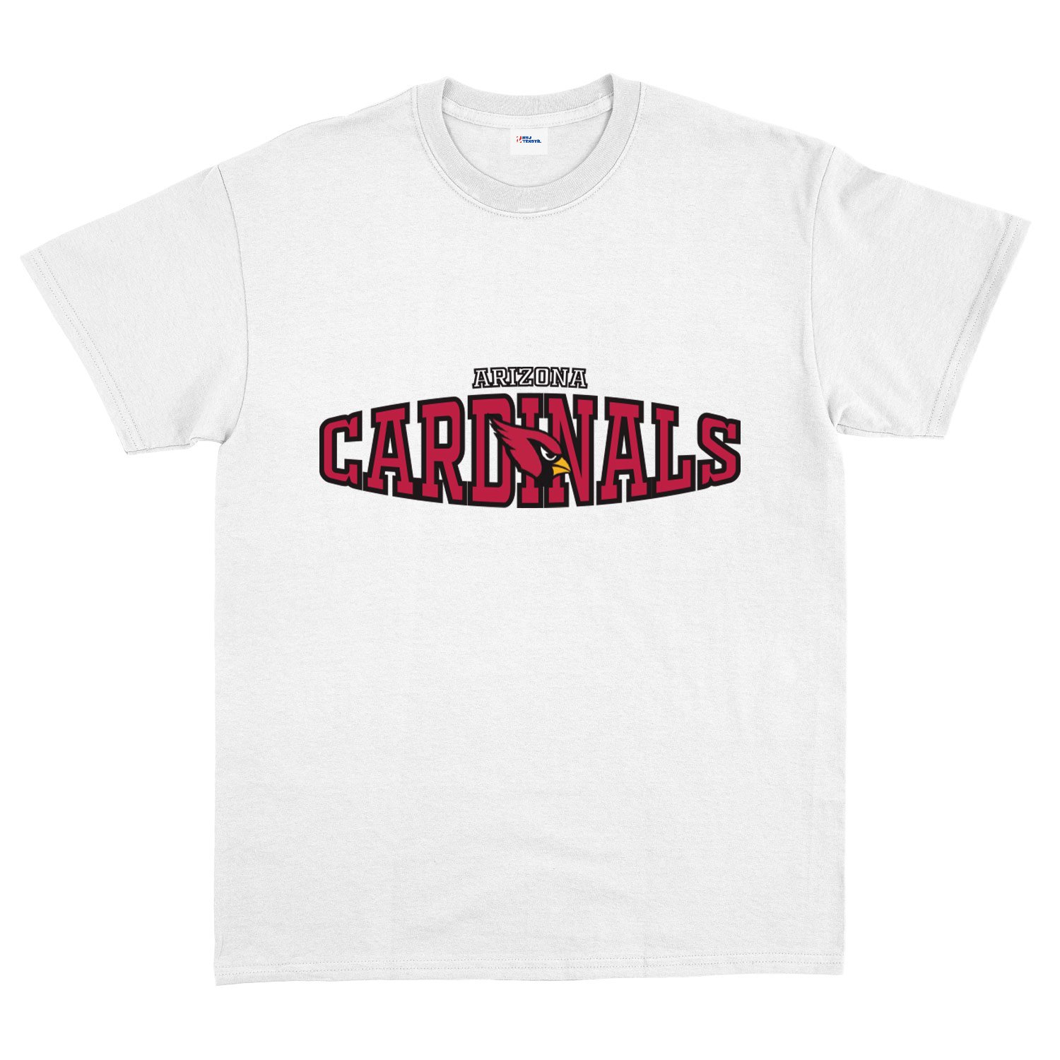Arizona Cardinals Tişört S - Beyaz