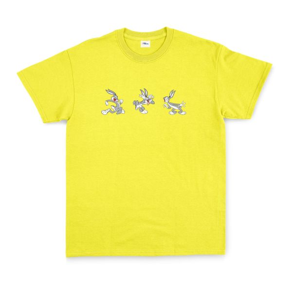 Bunnies Tişört XL - Sarı