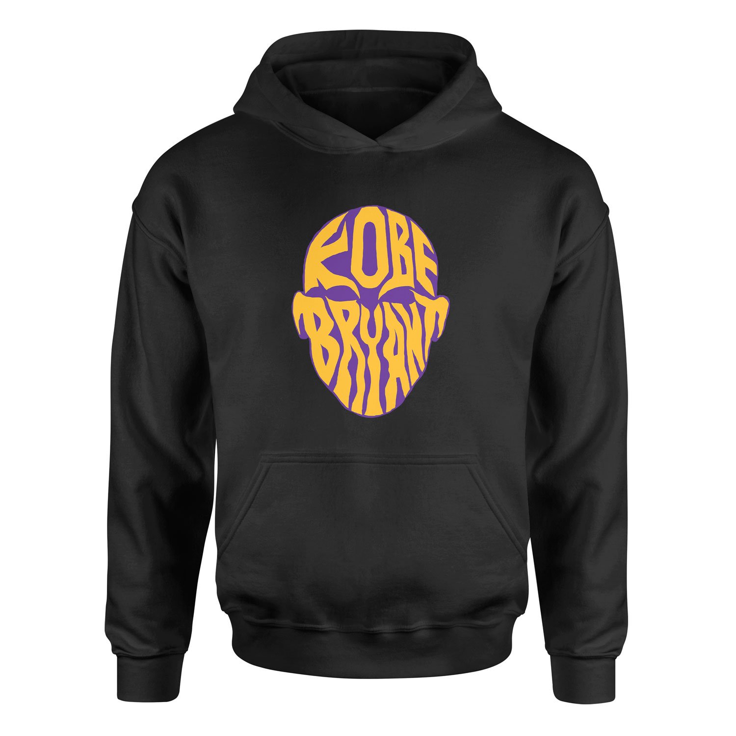 Kobe Bryant TH Hoodie M - Siyah