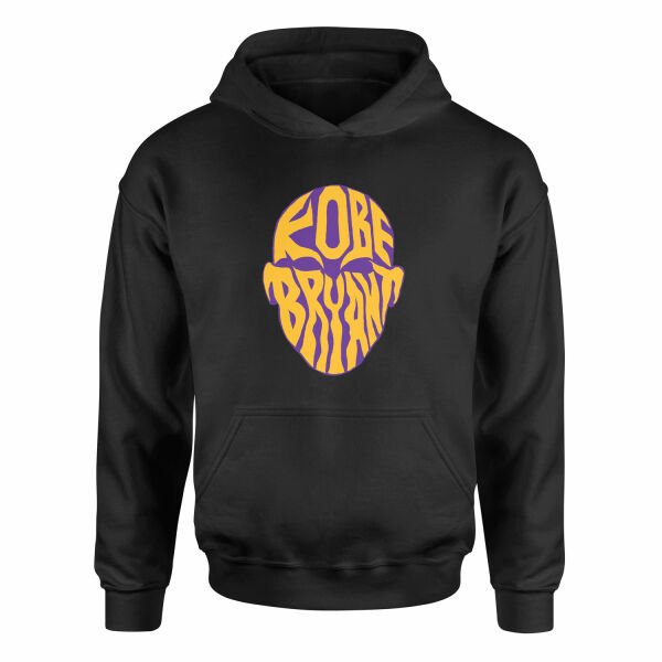 Kobe Bryant TH Hoodie M - Siyah