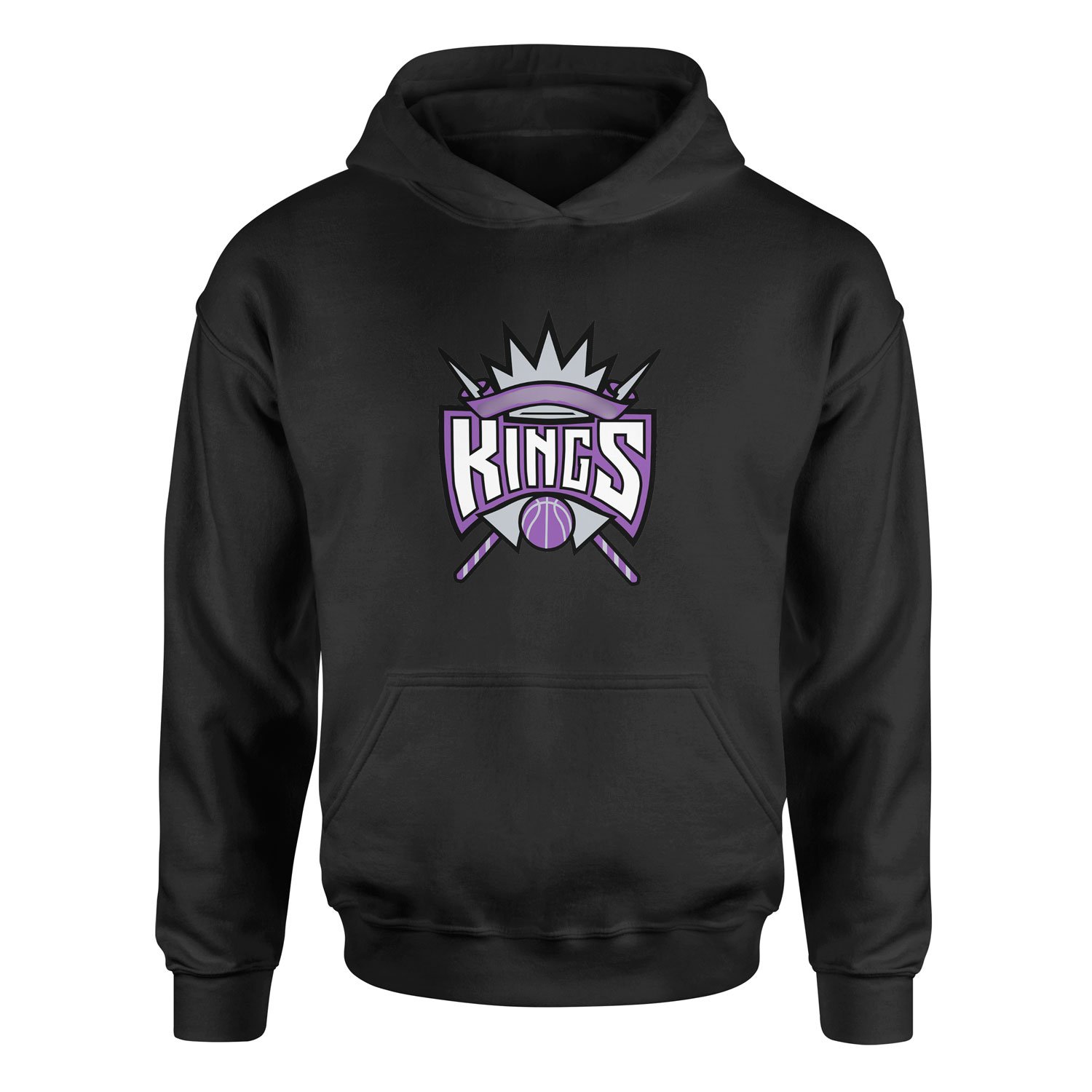 Kings Hoodie S - Siyah