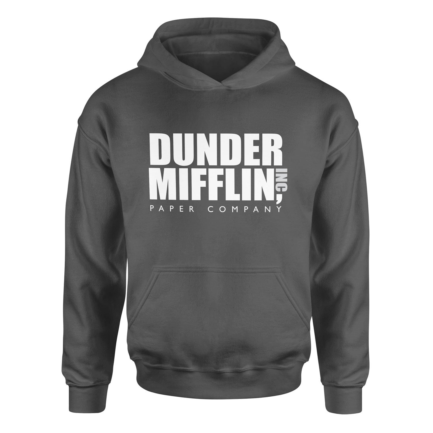 Dunder Mifflin Paper Company, Inc. Hoodie M - Füme