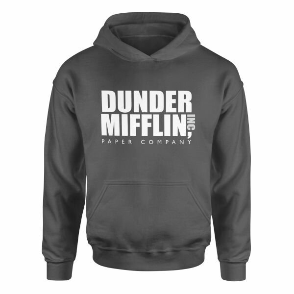 Dunder Mifflin Paper Company, Inc. Hoodie M - Füme