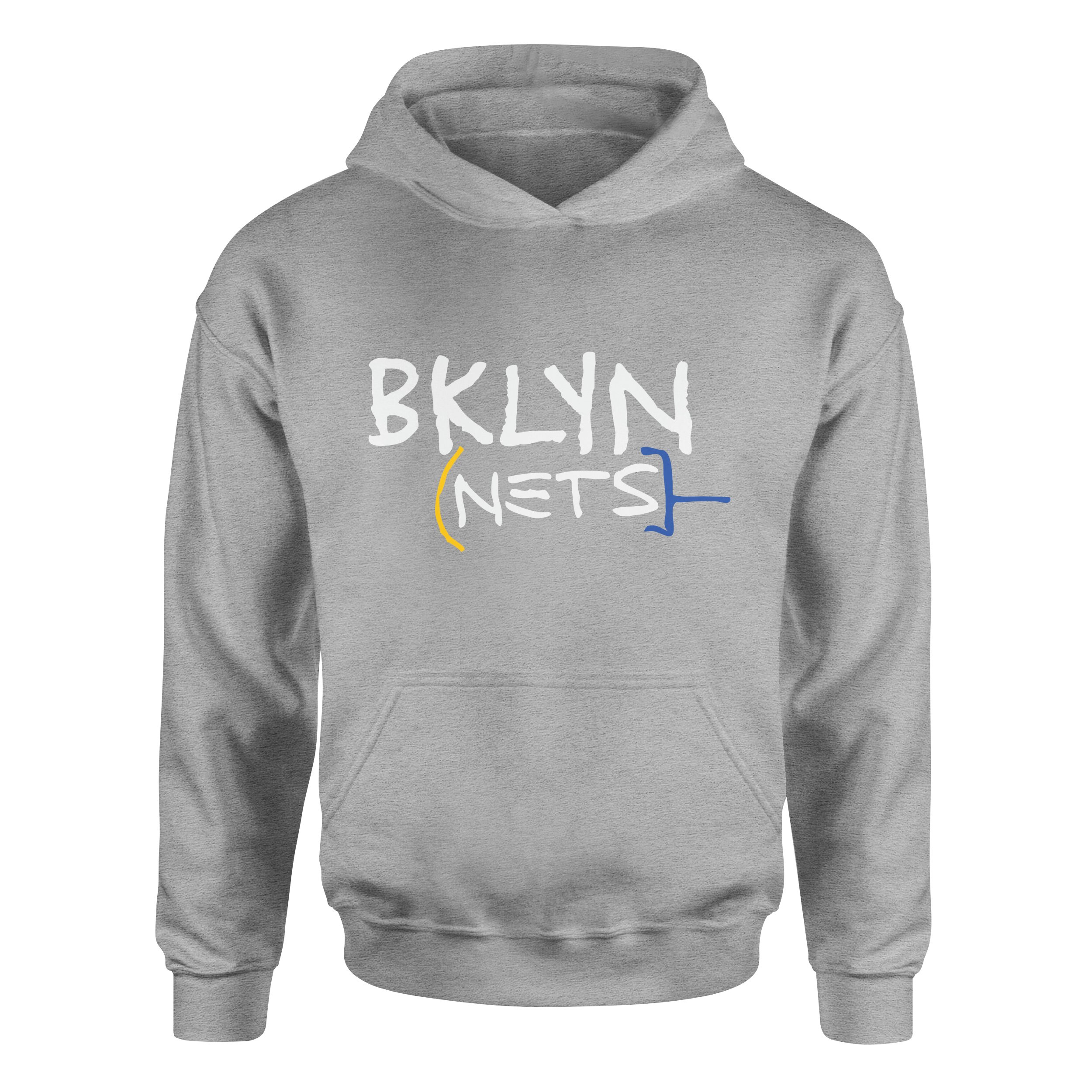 BKLYN Basquiat Hoodie M - Gri