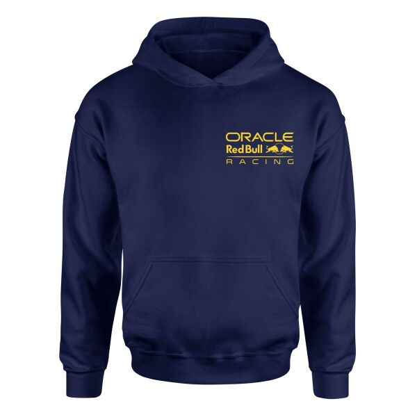 Oracle Red Bull Racing Yellow Hoodie XL - İndigo Mavisi