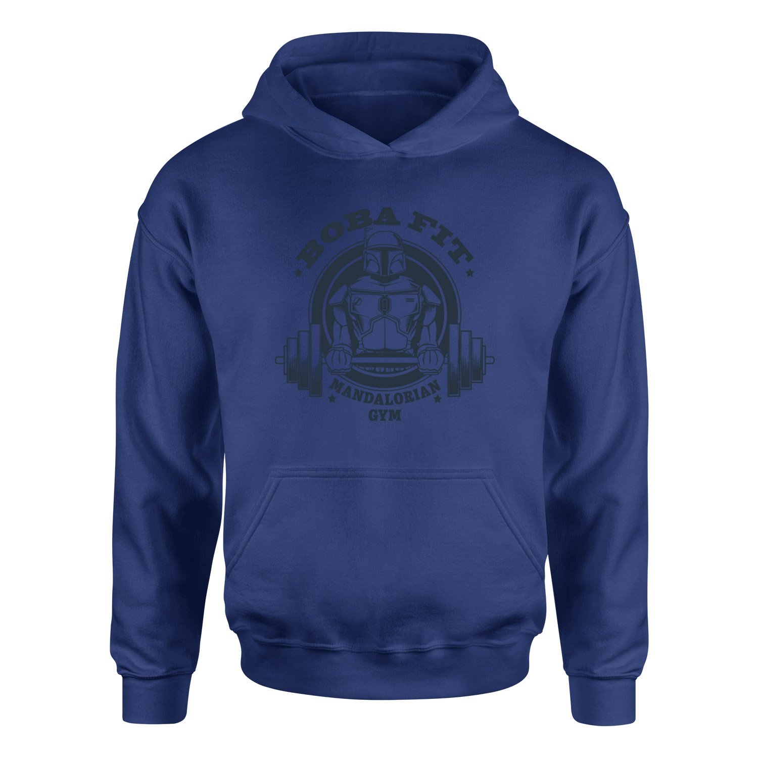 Boba Fit Hoodie S - İndigo Mavisi