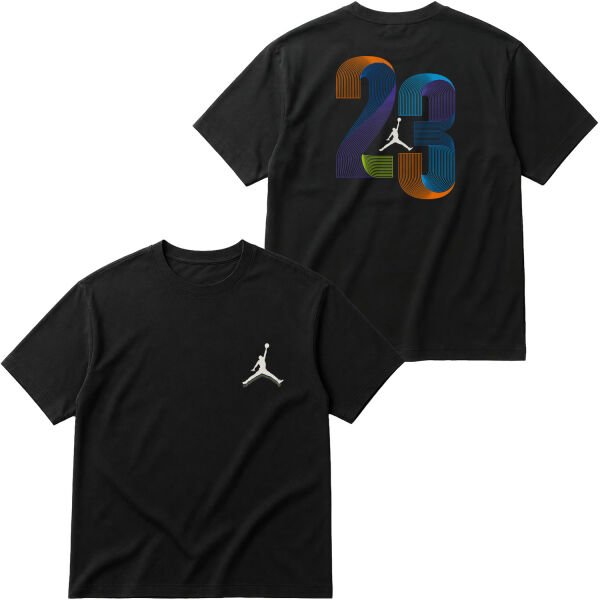 Air Jordan LC Oversize Tişört L - Siyah