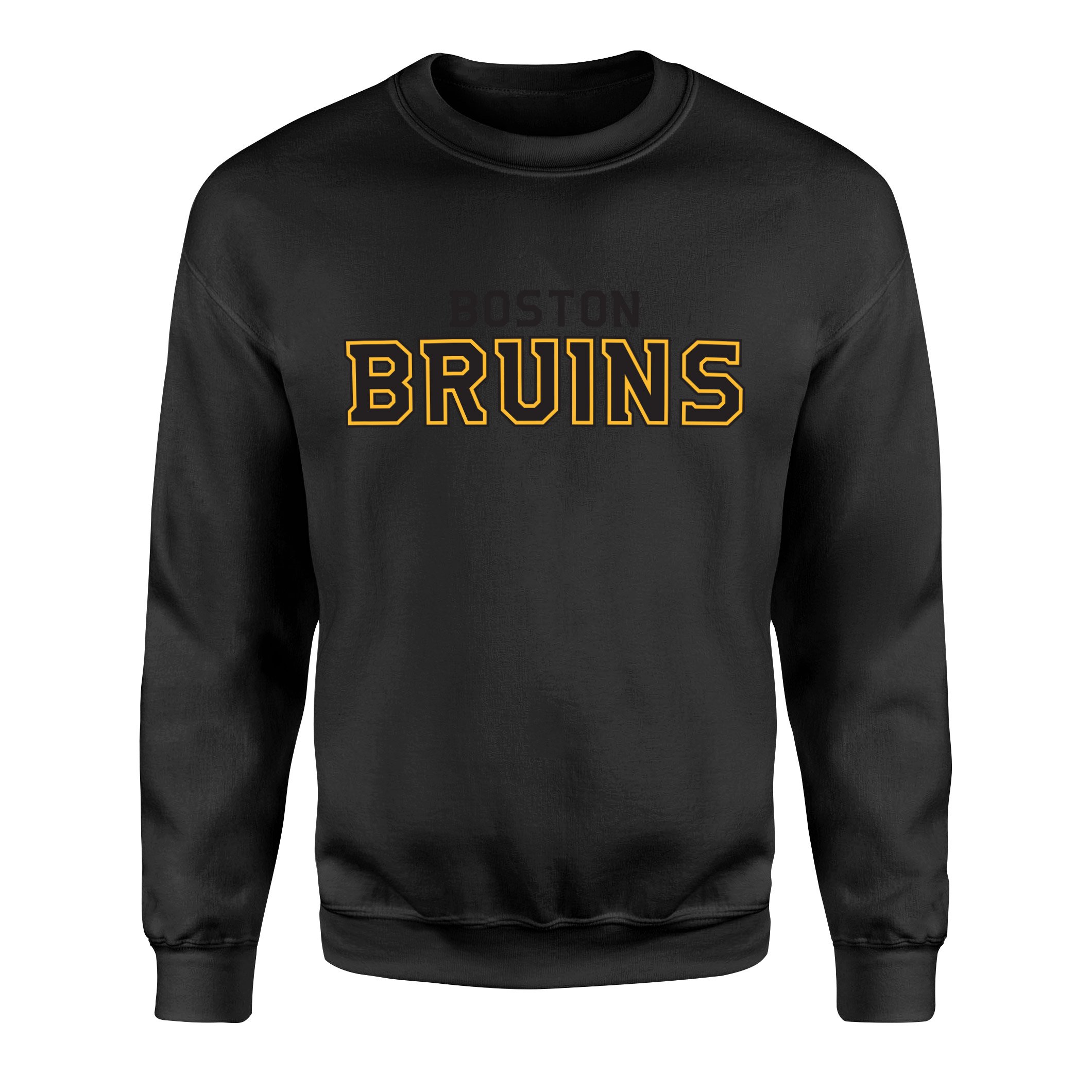 Boston Bruins Sweatshirt S - Siyah