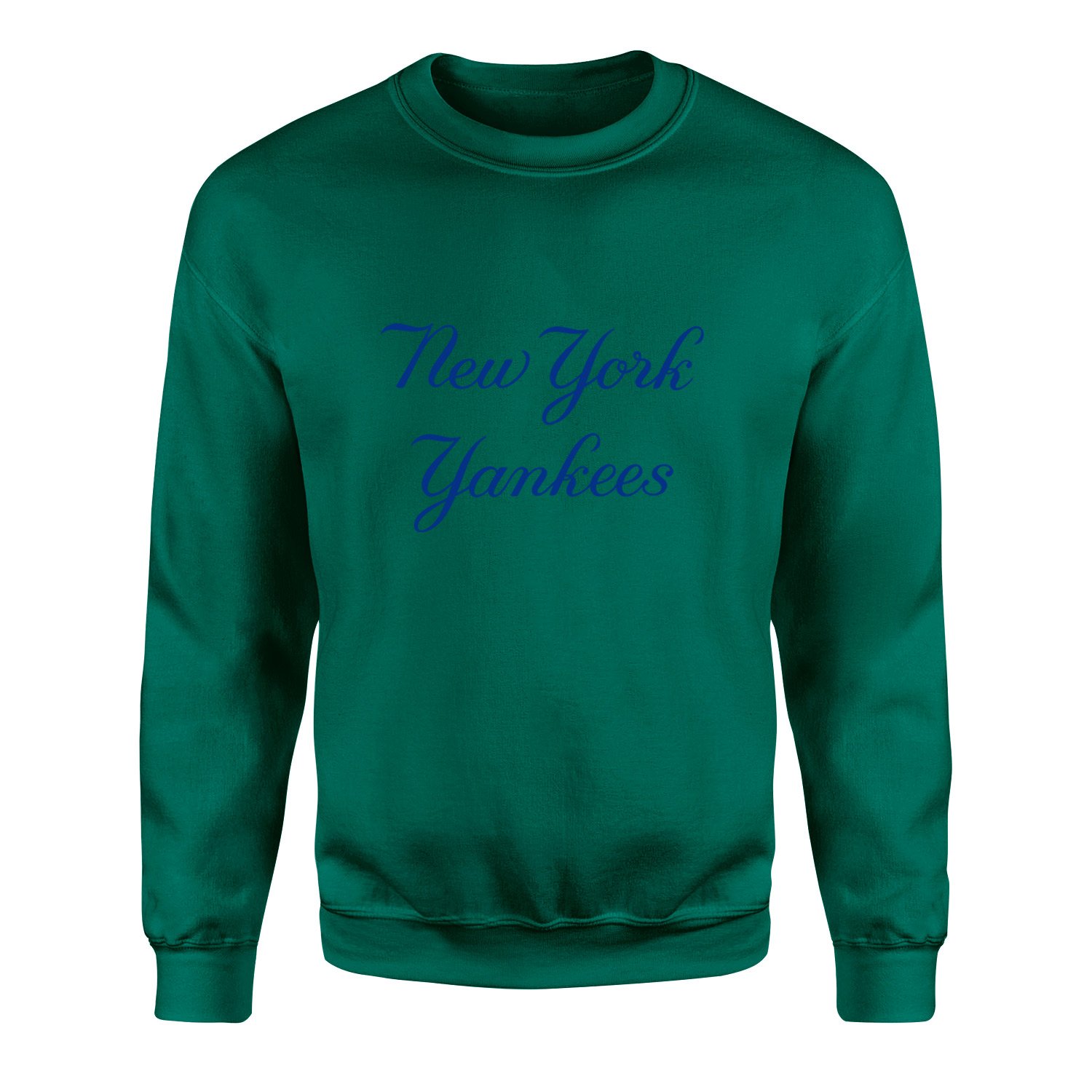 New York Yankees Classic Sweatshirt XL - Nefti Yeşili