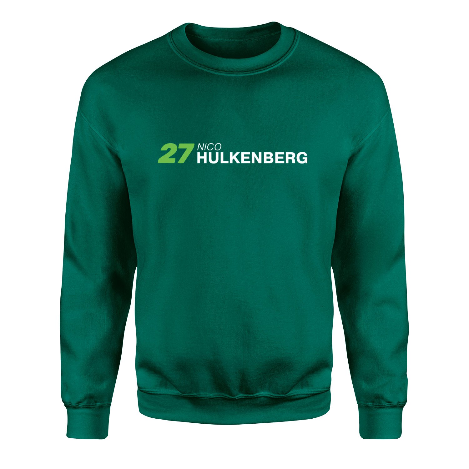 Nico Hülkenberg 27 Sweatshirt M - Nefti Yeşili