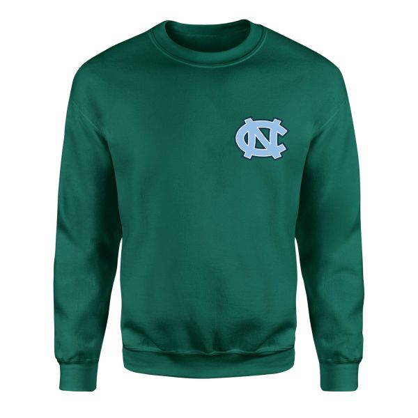 North Carolina Tar Heels Sweatshirt XL - Nefti Yeşili