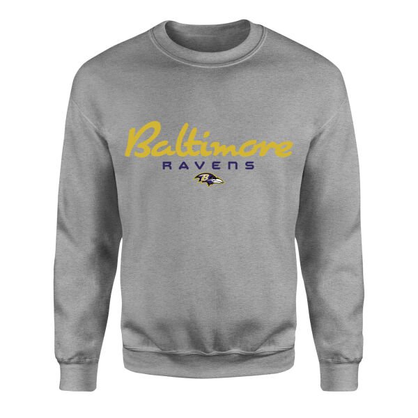 Baltimore Ravens Charm City Sweatshirt XL - Gri